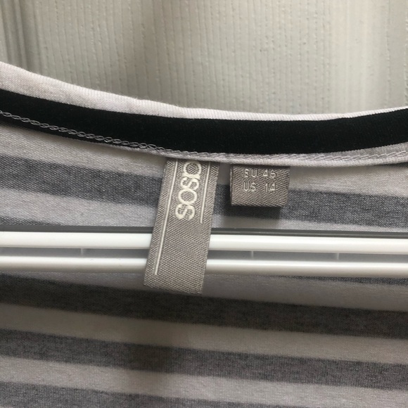 ASOS cut out skater dress - Picture 2 of 3